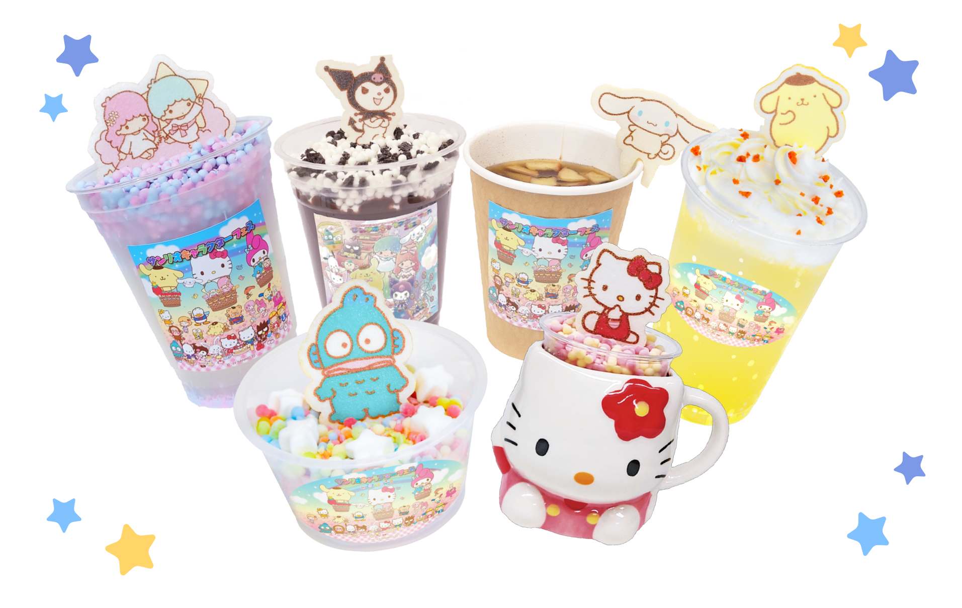 コラボカフェメニューのイメージ